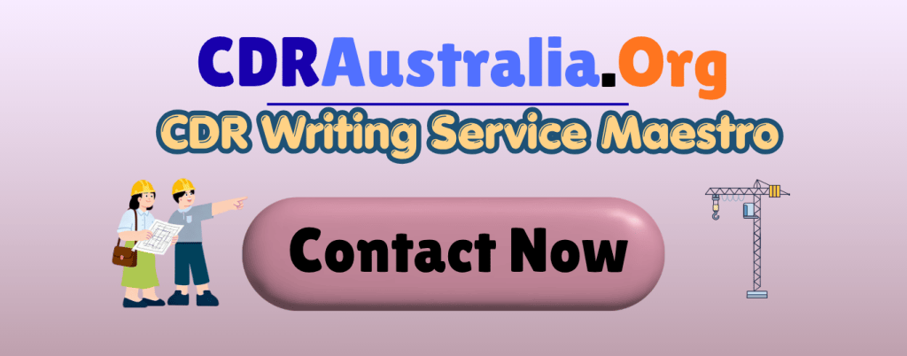 CDR Writing Service Maestro